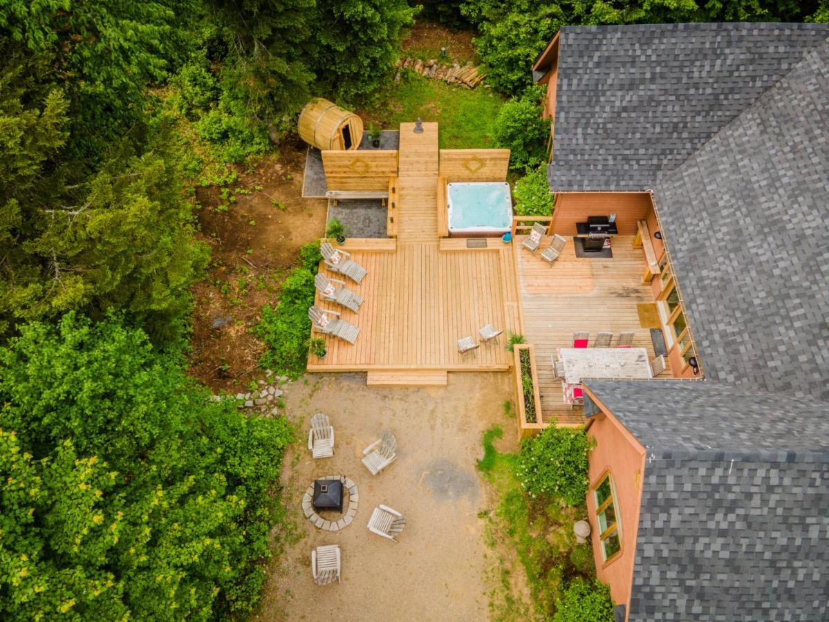 Chalet Chevreuil Zen Lac-Superieur Zewnętrze zdjęcie