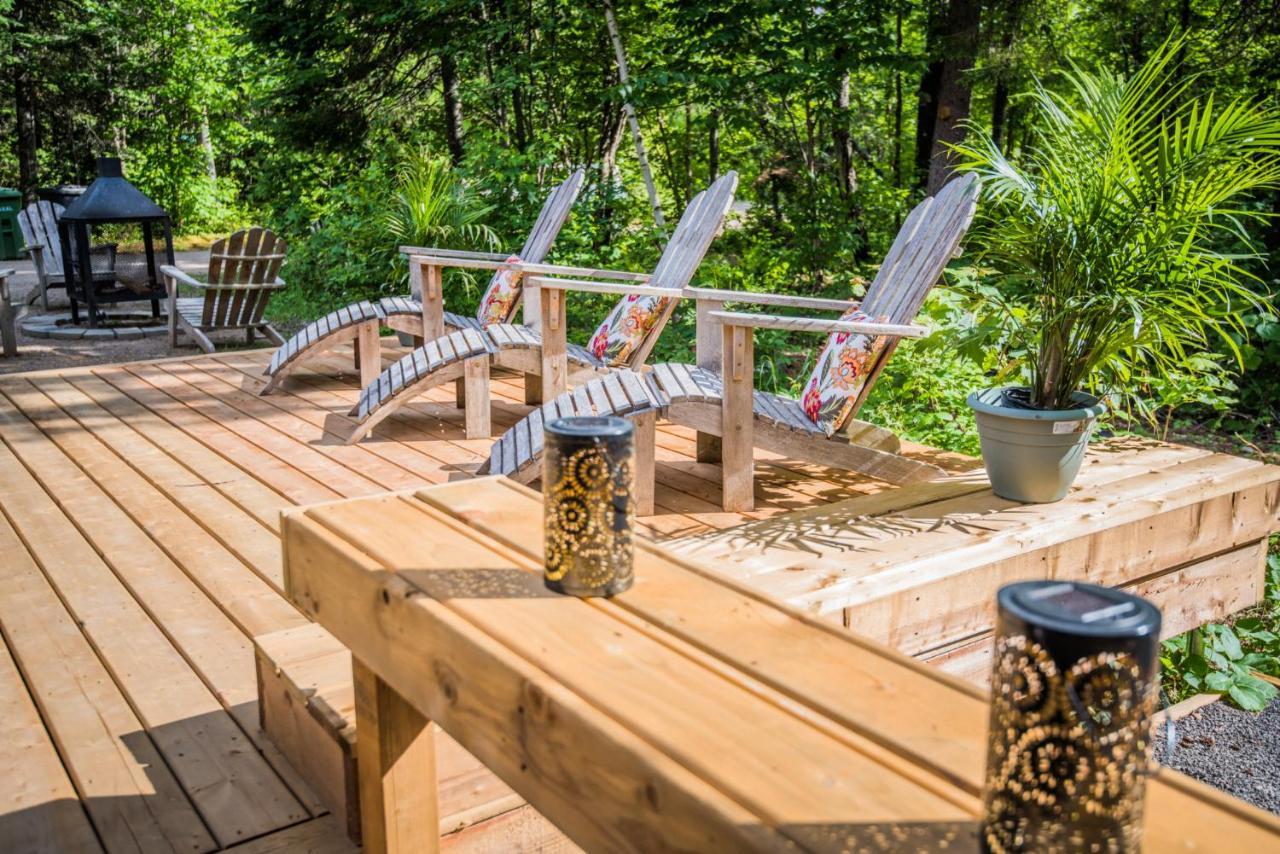 Chalet Chevreuil Zen Lac-Superieur Zewnętrze zdjęcie