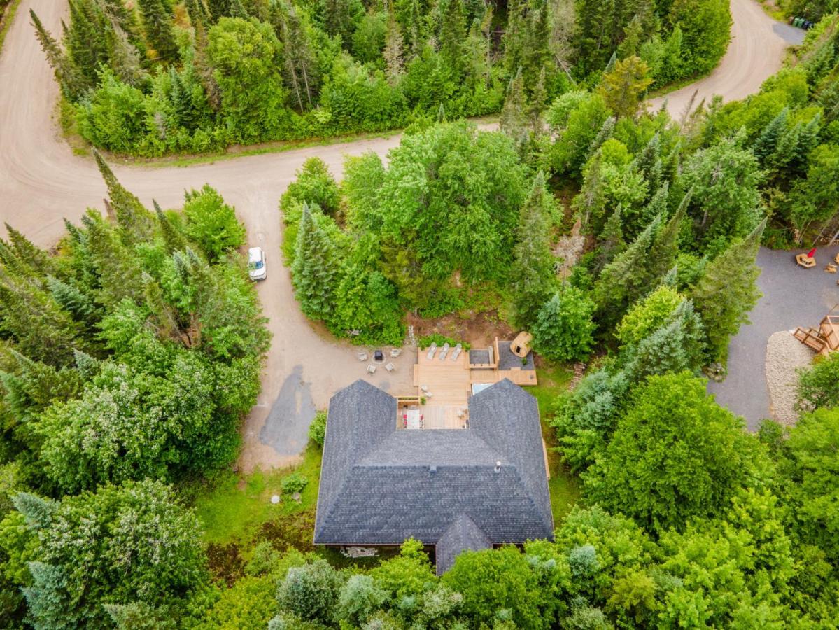 Chalet Chevreuil Zen Lac-Superieur Zewnętrze zdjęcie
