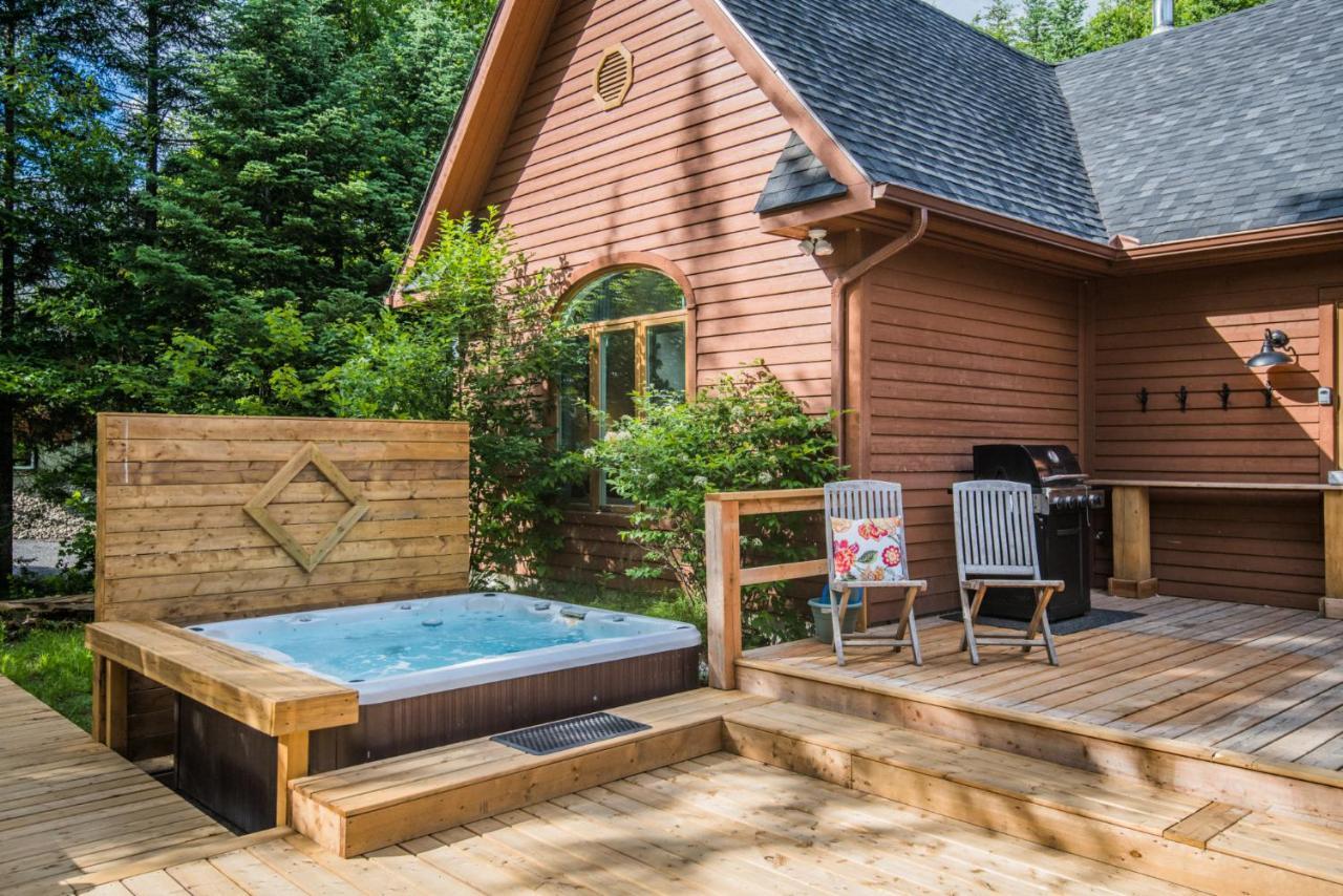 Chalet Chevreuil Zen Lac-Superieur Zewnętrze zdjęcie
