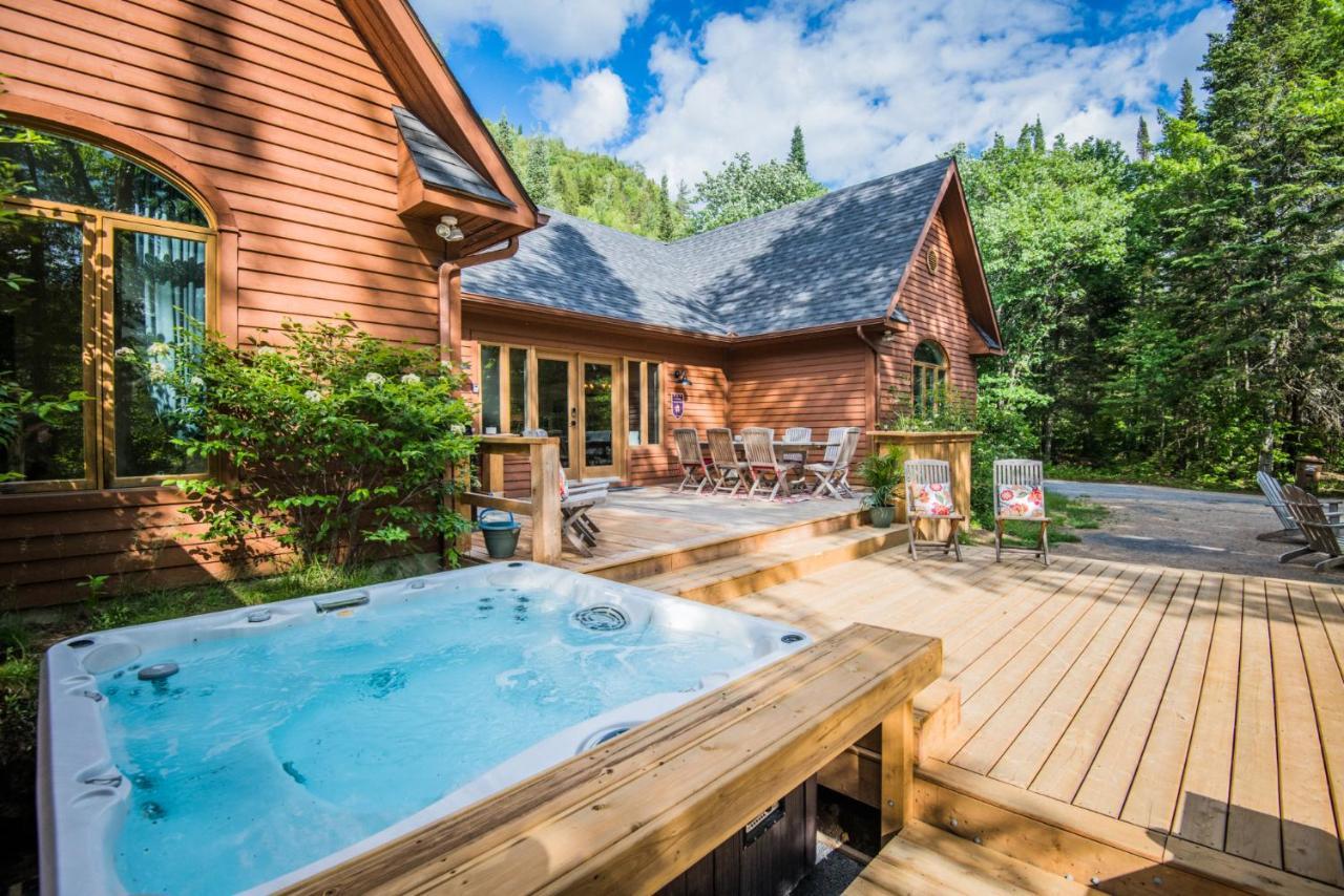 Chalet Chevreuil Zen Lac-Superieur Zewnętrze zdjęcie