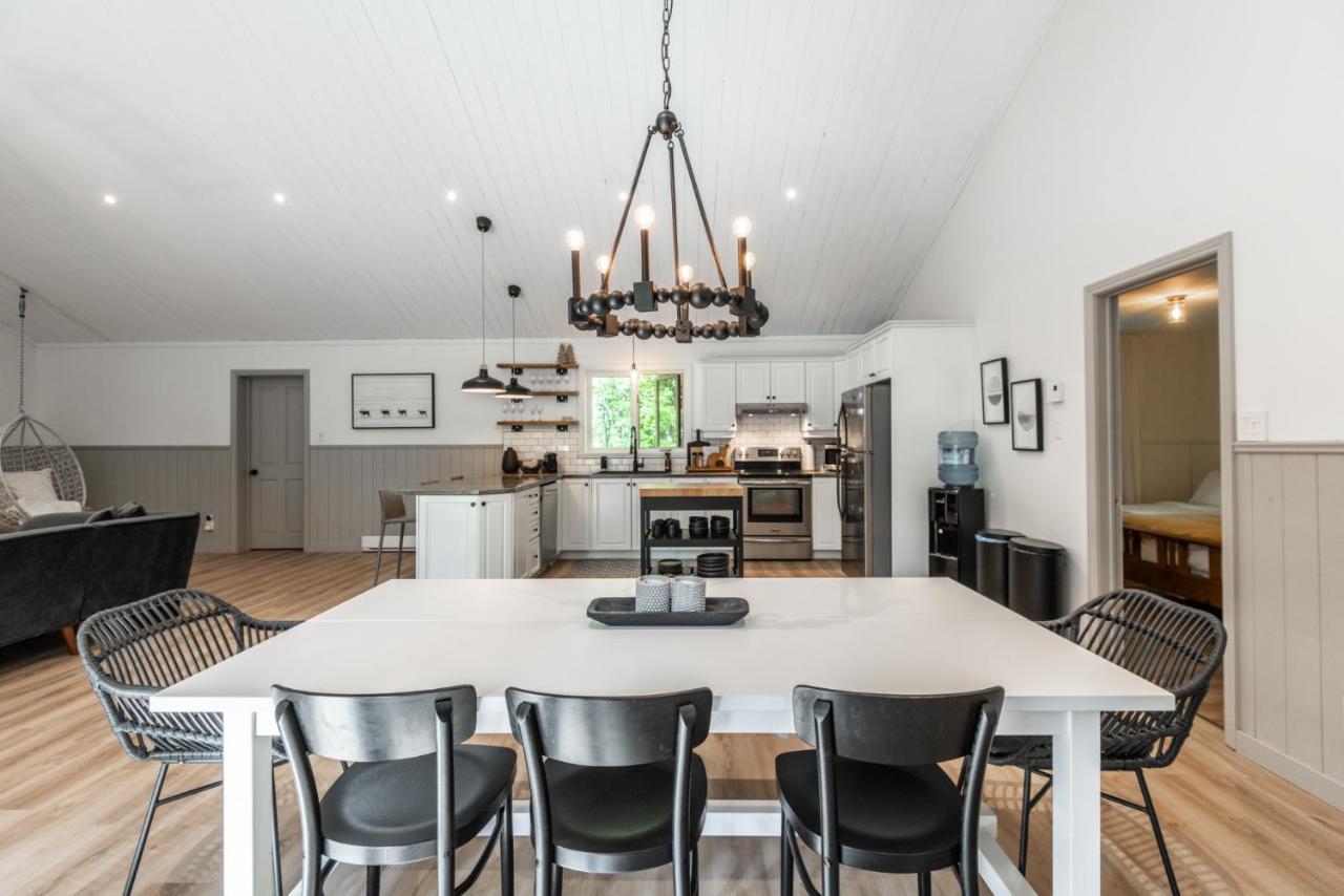 Chalet Chevreuil Zen Lac-Superieur Zewnętrze zdjęcie