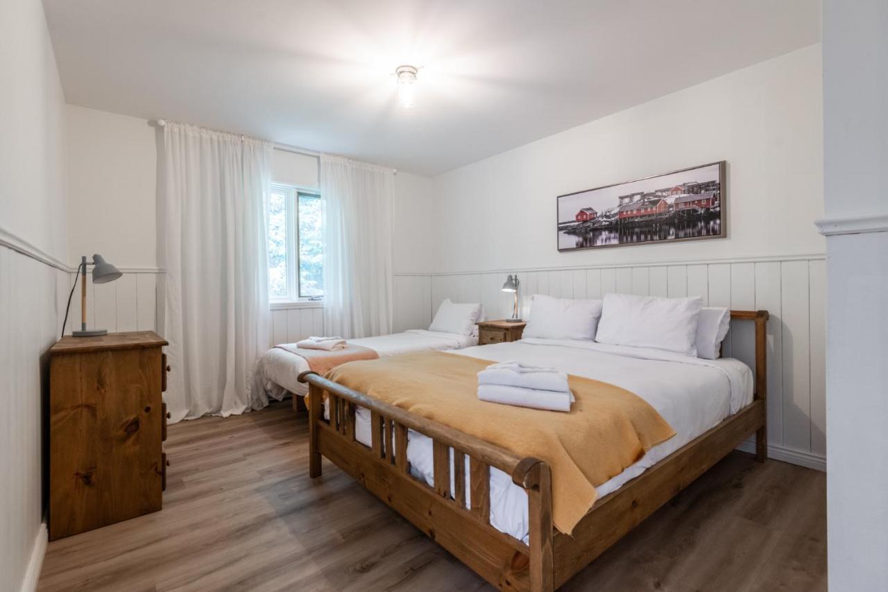 Chalet Chevreuil Zen Lac-Superieur Zewnętrze zdjęcie