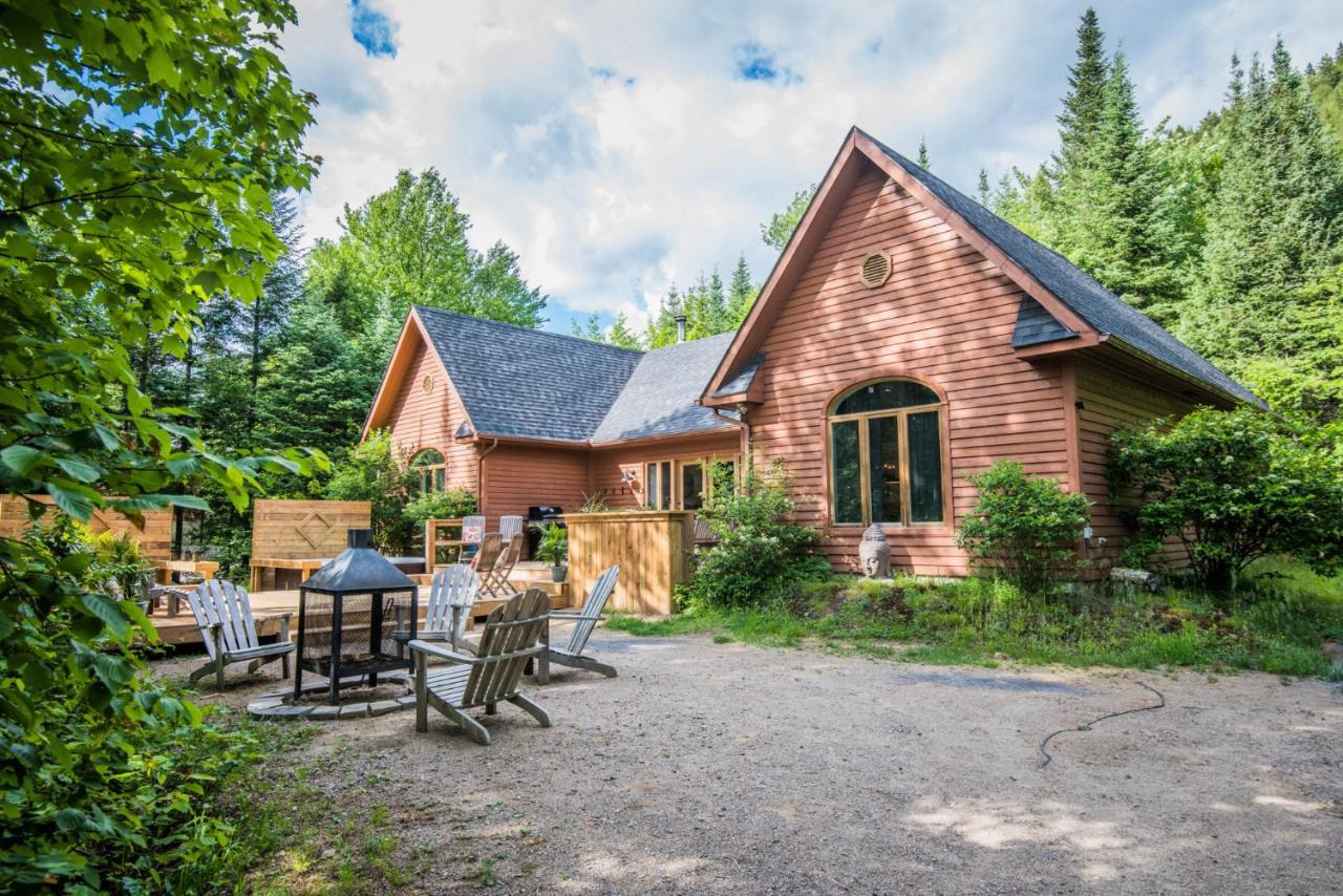 Chalet Chevreuil Zen Lac-Superieur Zewnętrze zdjęcie
