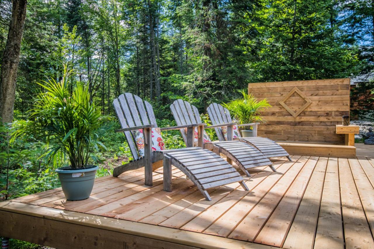 Chalet Chevreuil Zen Lac-Superieur Zewnętrze zdjęcie